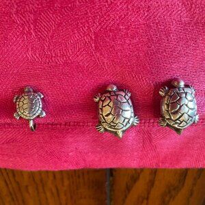 Turtles - Cutest ever antique screw-on earrings!